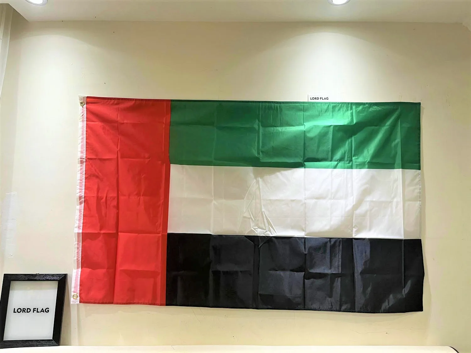 Free shipping ARE AE UAE The United Arab Emirates Flag Nation 3ft x 5ft Polyester Banner Flying Custom flag