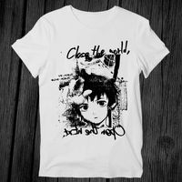Experiments Lain Close The World Open The Next Japanese Manga Anime T Shirt Unisex Adult Mens Womens Gift Music Top Vintage Tee