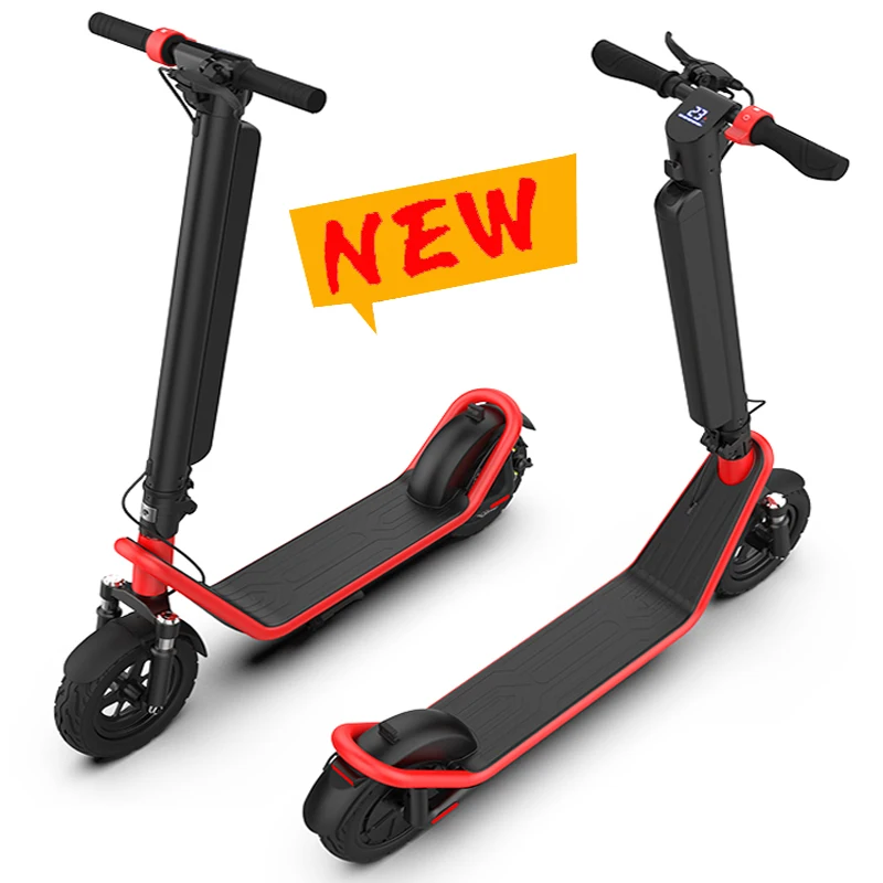 

New Arrivals Factory Prices 36V 450W Adult EScooter 25km/h 50KM 10inch Off Road Electric Scooters For New Year Christmas Gift
