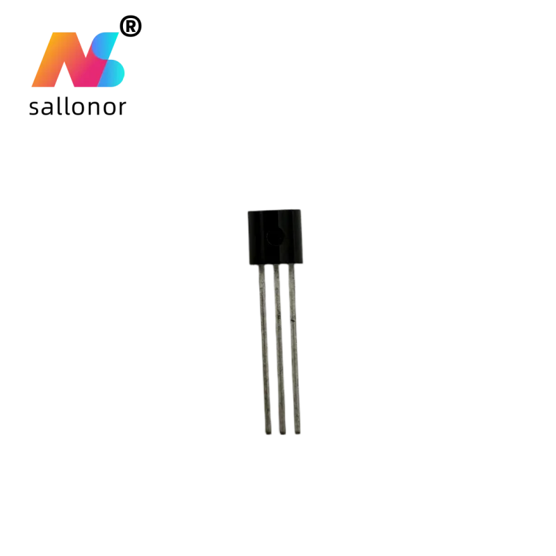 DS18B20 TO-92 Programmable One-Wire Digital Temperature Sensor Module Plug-in One-Wire Digital Temperature Sensor Module