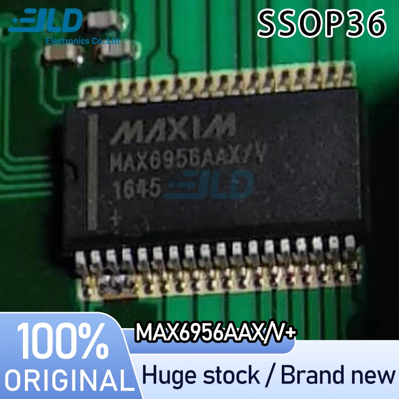 

(2-5piece) 100% New MAX6956AAX/V+ SSOP36 Chipset Professional one-stop ordering Adequate stock Chip Electronics