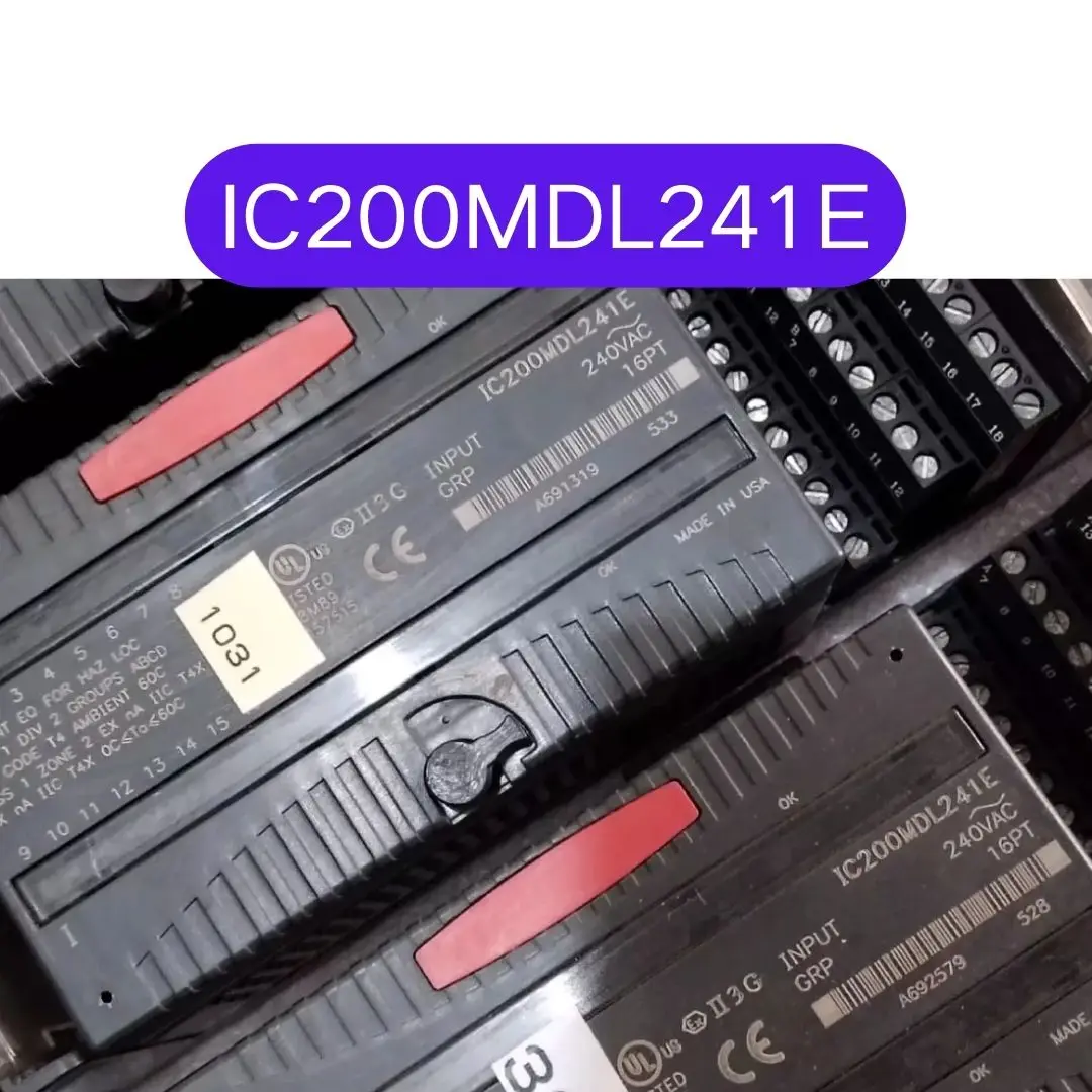 Used IC200MDL241E GE module Test OK Fast Shipping