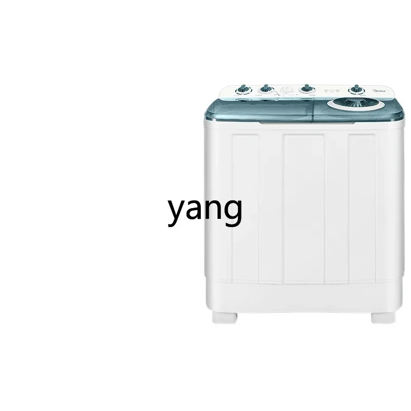 CX 10kg large capacity semi-automatic household rental commercial old-fashioned double barrel double cylinder