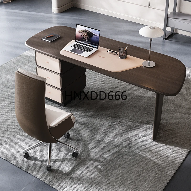 Home Premium Sense Writing Desk Computer Desk - Ergonomic Design for Home Office Use