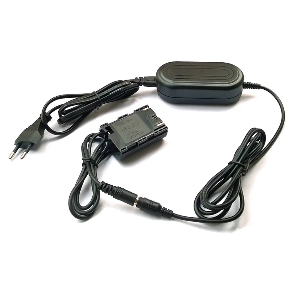 Decoded ACK-E6 AC Power Adapter Supply For 5D2 5D3 70D 60D 6D 7D2 7D Camera half decoding