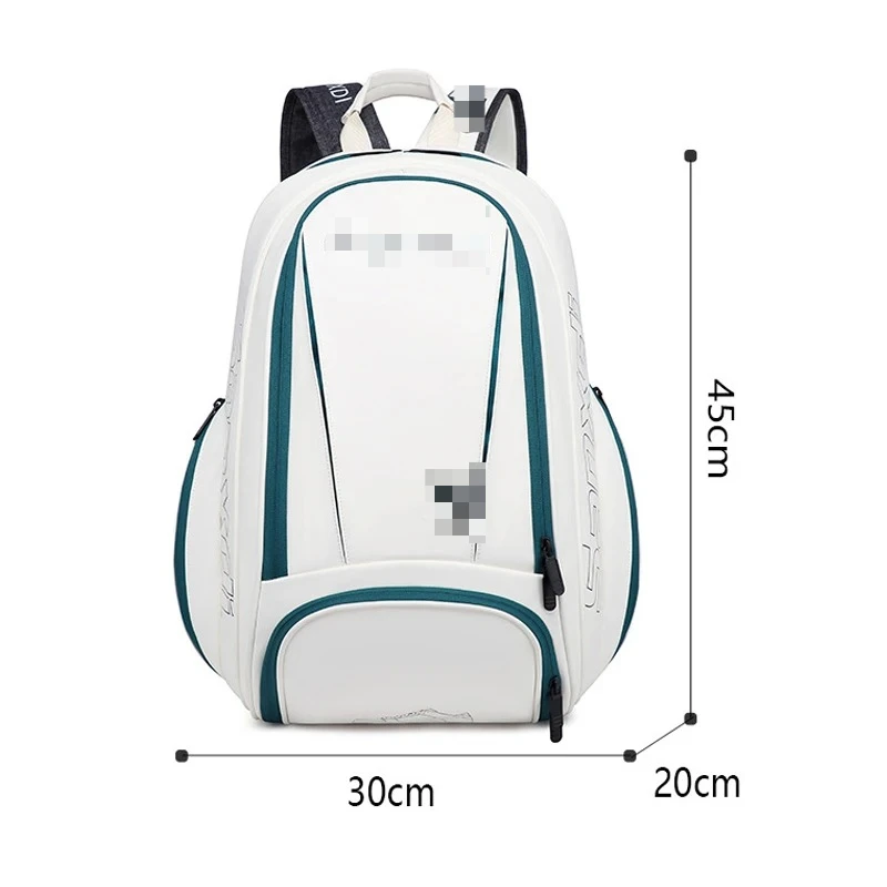 Tennis Bag Unisex Large Capacity Squash Badminton Tennis Racquet Backpack Portable Paddles Pickleball Tennis Shoulder Bag