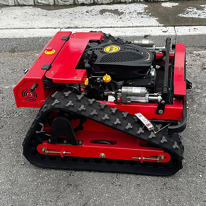 High Work Efficiency Lawn Mowers for Weeding Robotic Wheeled  Remote Control Lawn Mower