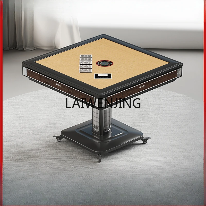 MJY automatic egg shuffling poker machine silent folding dining table dual-purpose shuffling machine