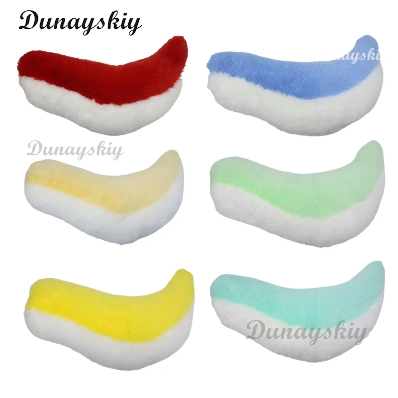 

Animal Tail Fursuit Kigurumi Cute Furry Cosplay Costume Furry Suit Accessories Handmade Comic Show Cute Cartoon Curly Dog Tail
