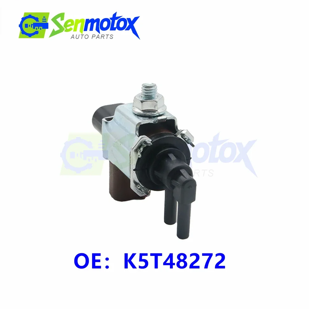 Válvula Solenoide de Purga do Canister de Vapor K5T48272 para Motores de Caminhões Mitsubishi Montero Pajero Shogun L300 L200 1996-2007 MR204853