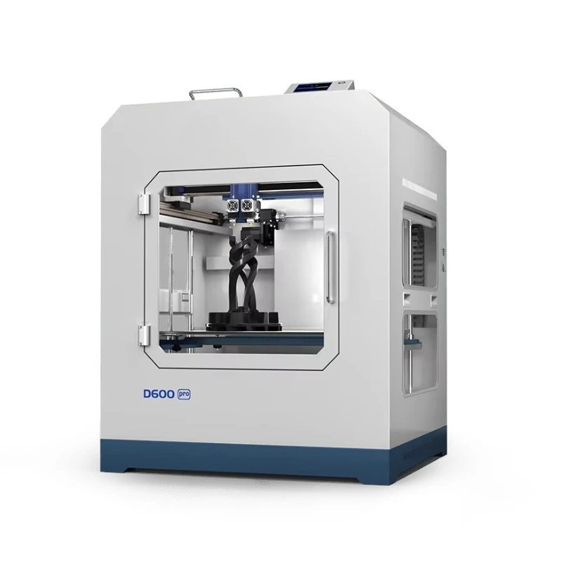 D600 Pro Camera Control Technology  600*600*600mm Fully Enclosed Affordable and Reliable Large 3D Printer