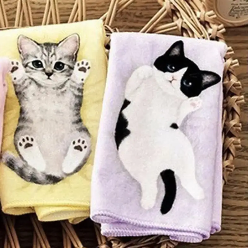 Sweat Absorbing Handkerchiefs Pocket Hand Towels for Bathroom Soft Small Hand Towel Small Handkerchief for Kitchen Bathroom Gym