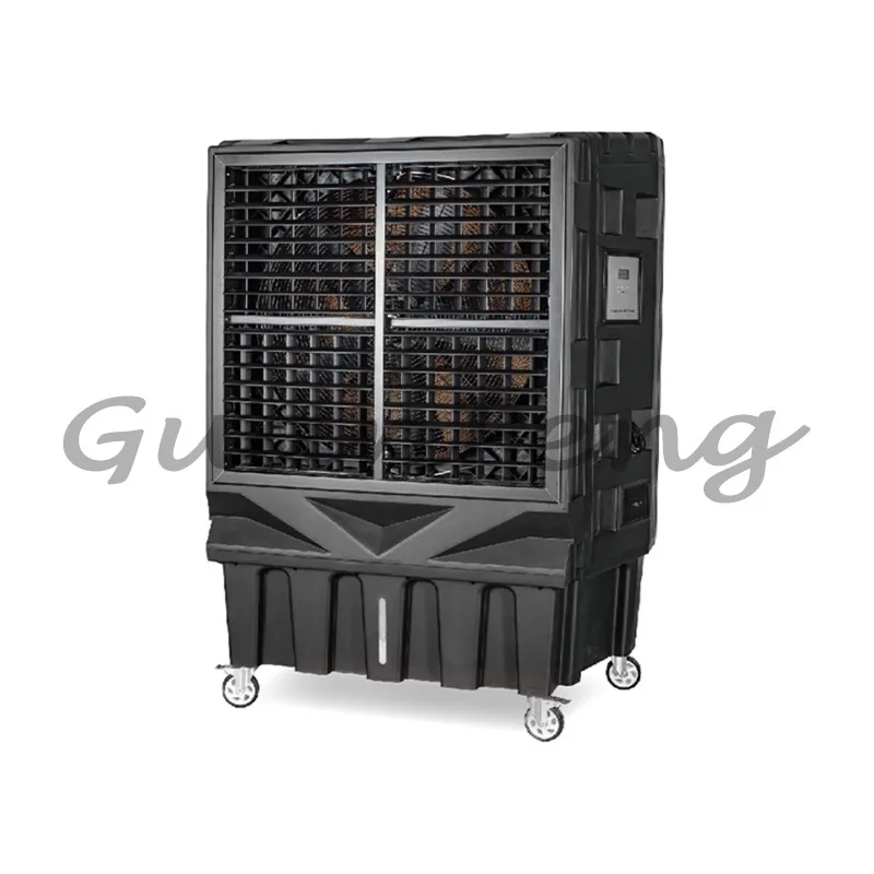 30000m³/h Large Airflow Evaporative Air Cooler, Portable Industrial Water Air‑Conditioner Built‑in Big Water Tank