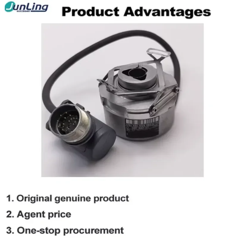 for ROD 426 5000 01-03 TTL Incremental Rotary Encoder New Original Encoder Replacement Part High Precision Industrial Sensor
