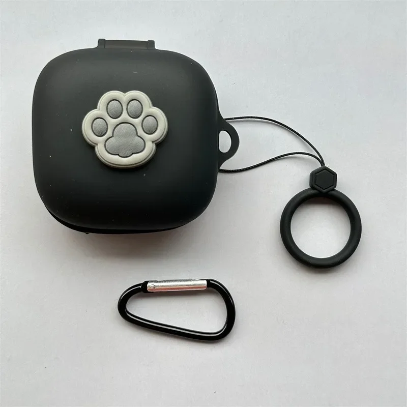 Чехол с рисунком для anker Soundcore Life P3, кольцо с защитой от потери, коробка для наушников, силиконовый противоударный защитный чехол