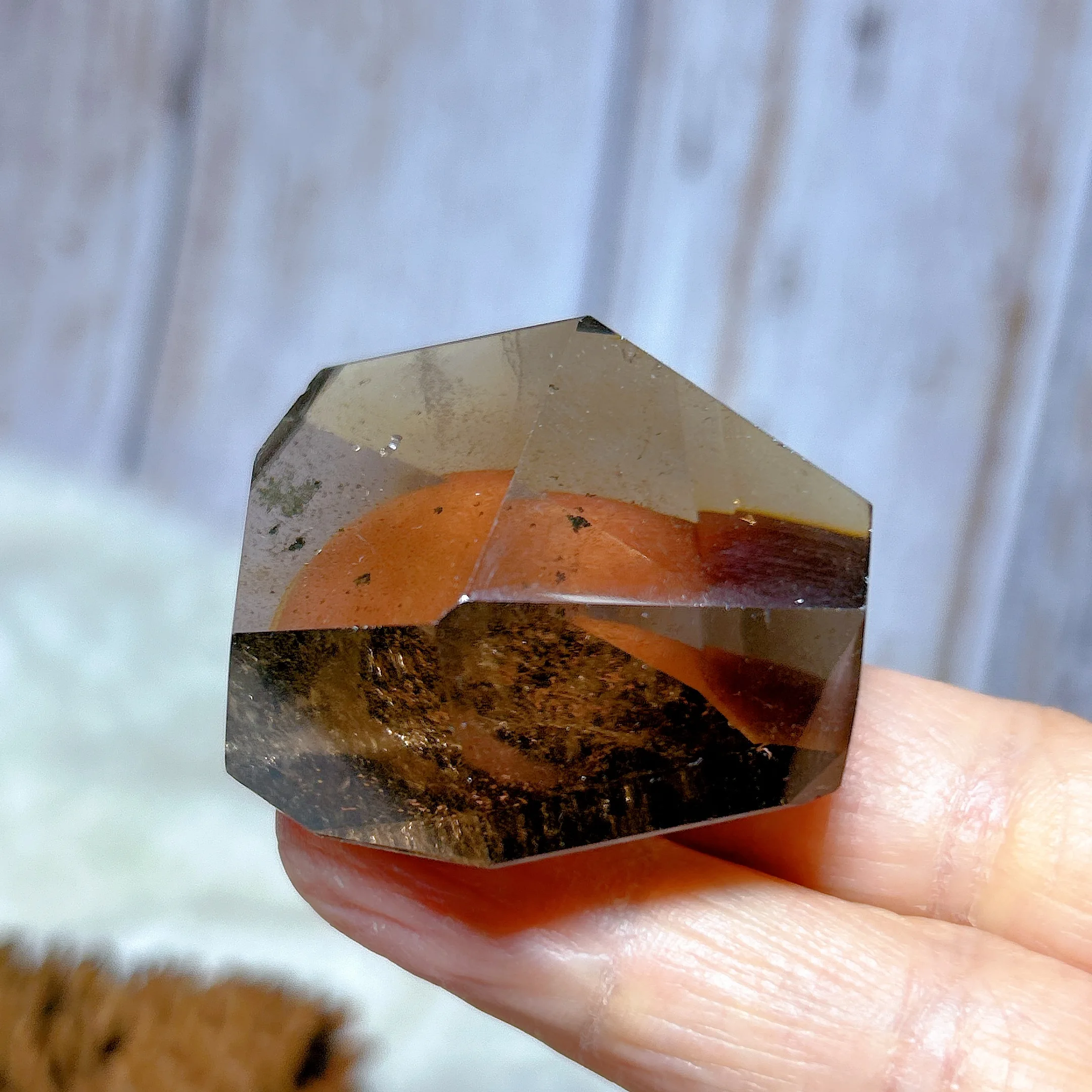 High Quality Natural Crystals Smokey Quartz Free Form Rainbow Gemstones Healing  Mineral Energy Home Decorations Gift