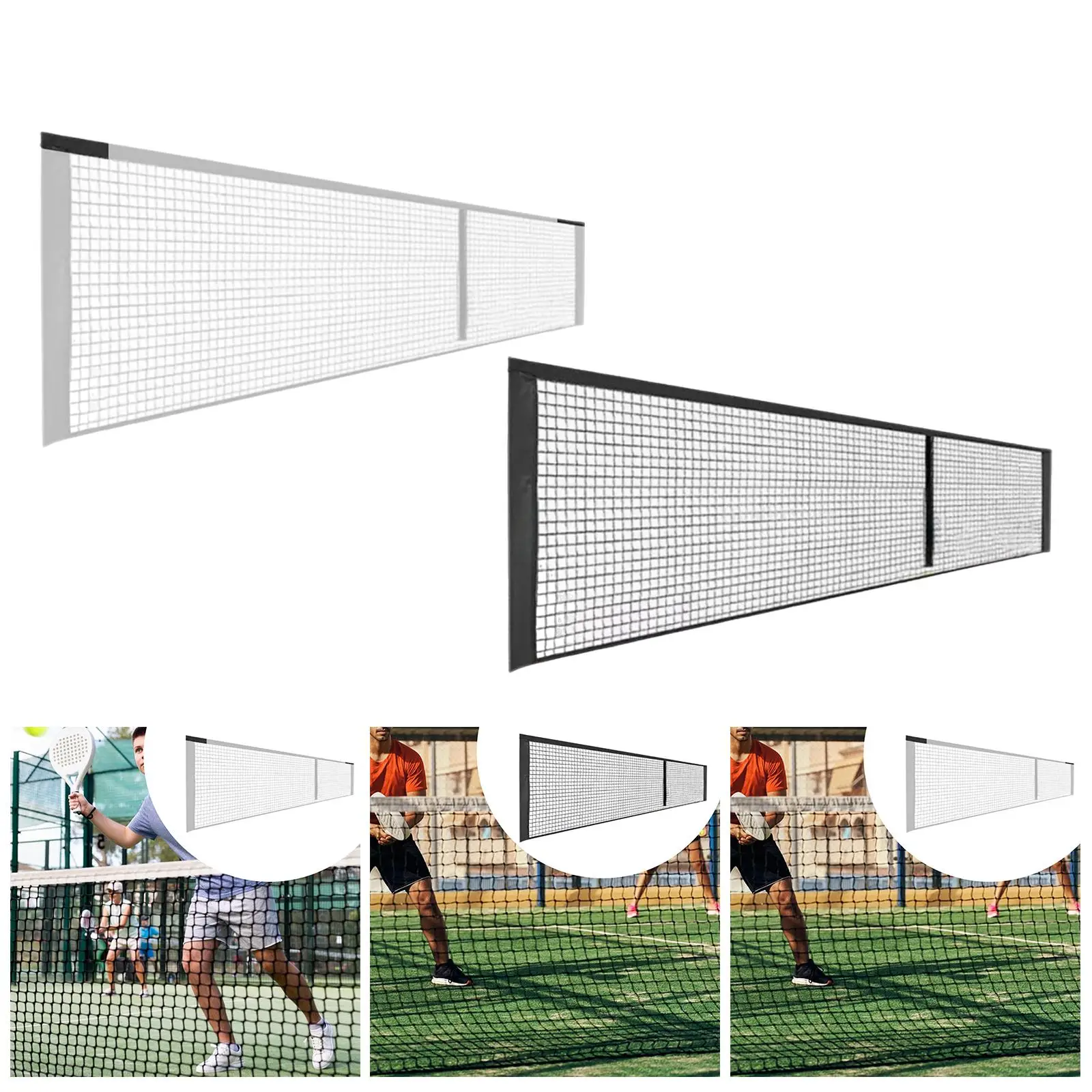 

Pickleball Net Sturdy Lightweight Training Net for Indoor Outdoor (Net Only)