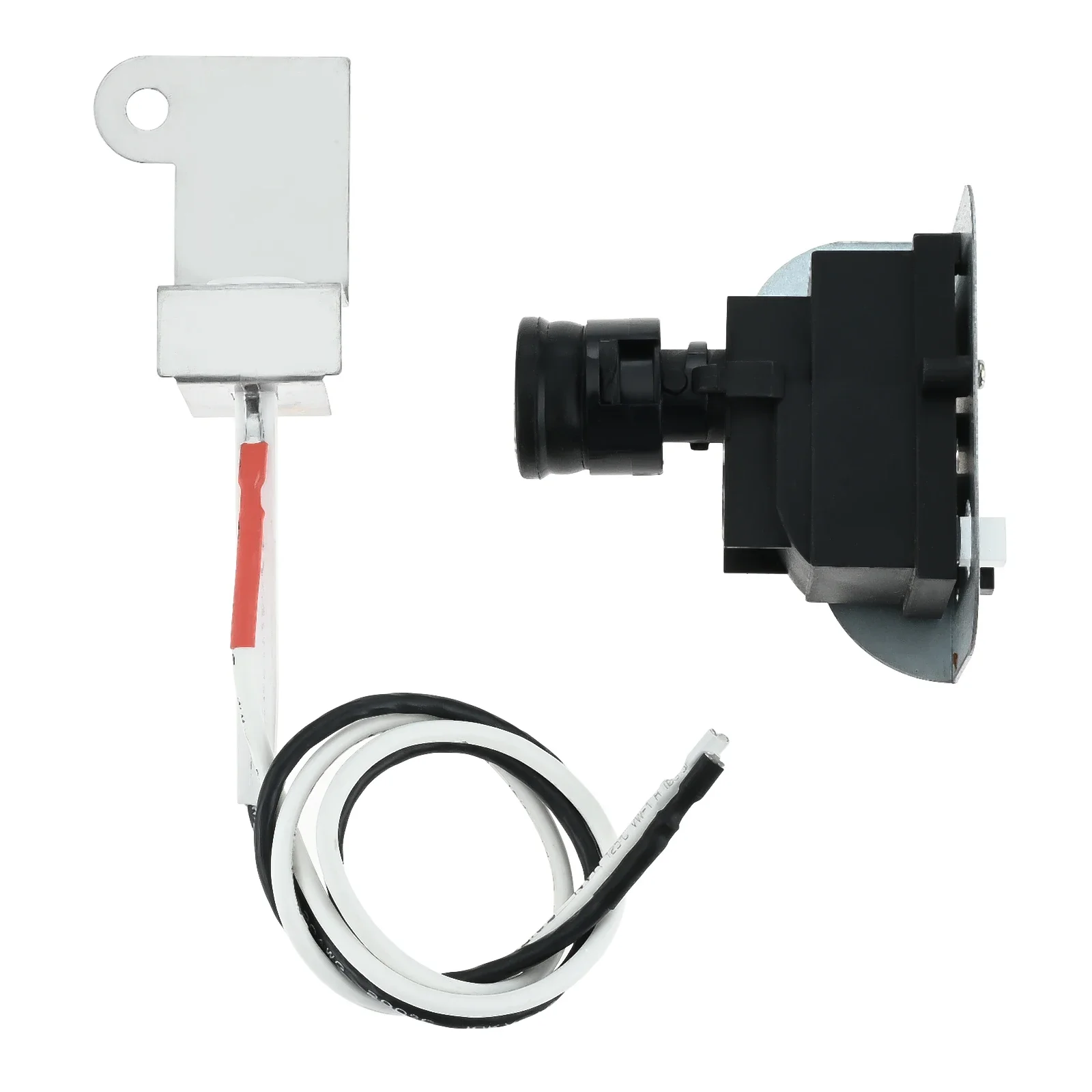 Gas Grill Igniter Push-button Kit 63788 Fit for Weber Q320 Q3200 2-outlet Fits Ignition for Weber Model 57060001 57067001 586002