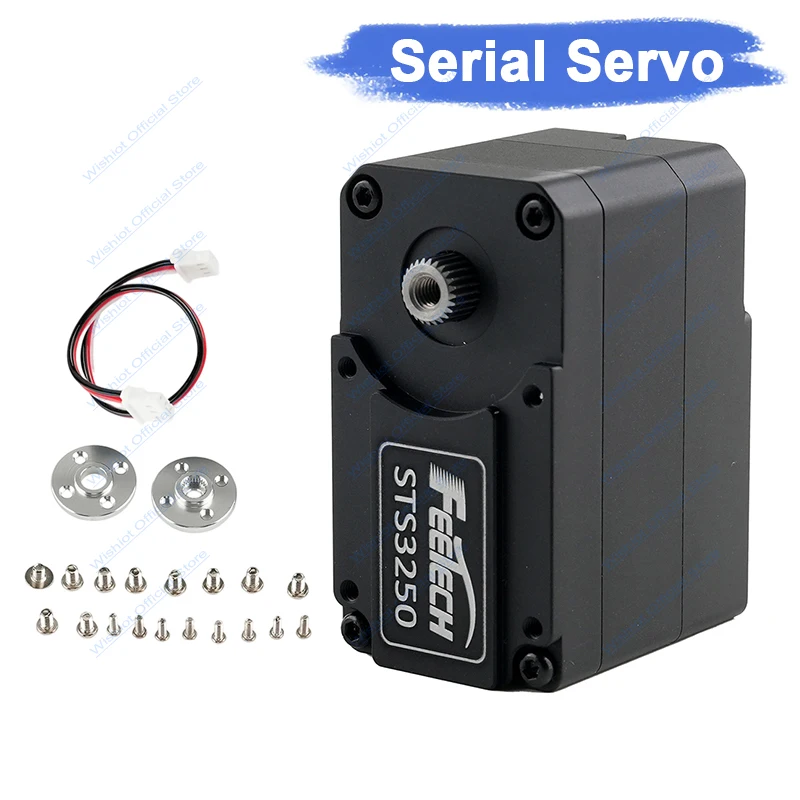 servo-a-doppio-asse-con-porta-seriale-50-kg-12-v-rotazione-continua-a-360-gradi-servo-a-tazza-cava-interamente-in-metallo-modello-sts3250-c002