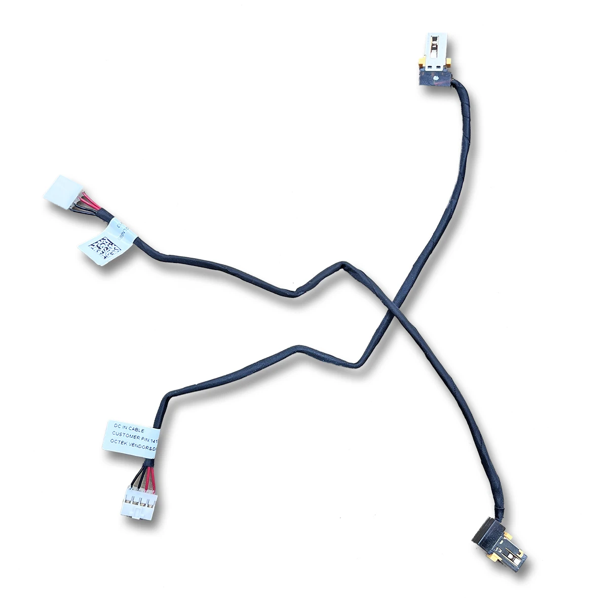 For Acer TravelMate B114-21 P214-51 P215-51 P215-51G 50.VJYN5.001 Series DC Power Jack Charging Port Socket Connector with Cable