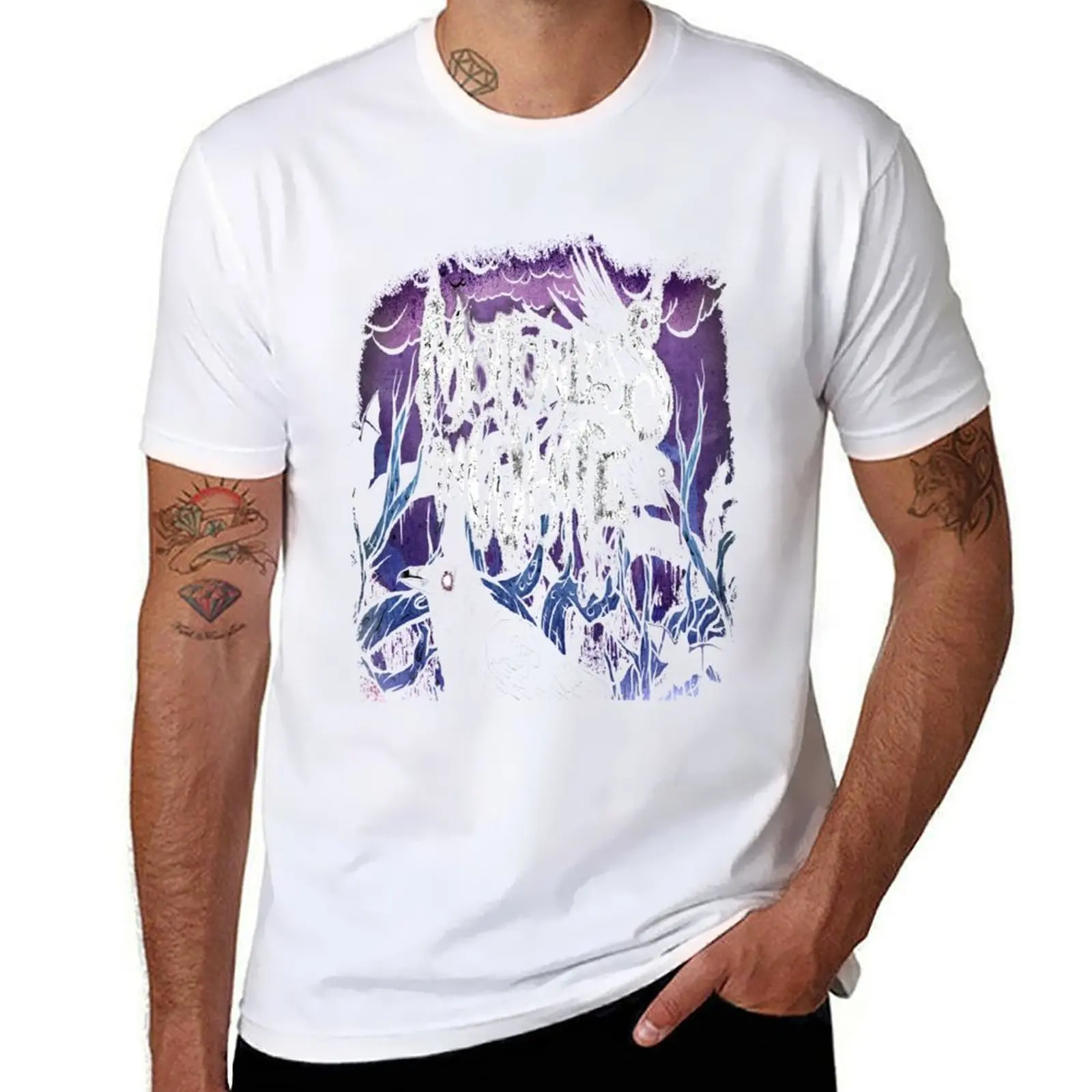 

Creatures Motionless Music Band Gift Men T-Shirt funny t shirts man cotton tshirt 100% T-Shirt