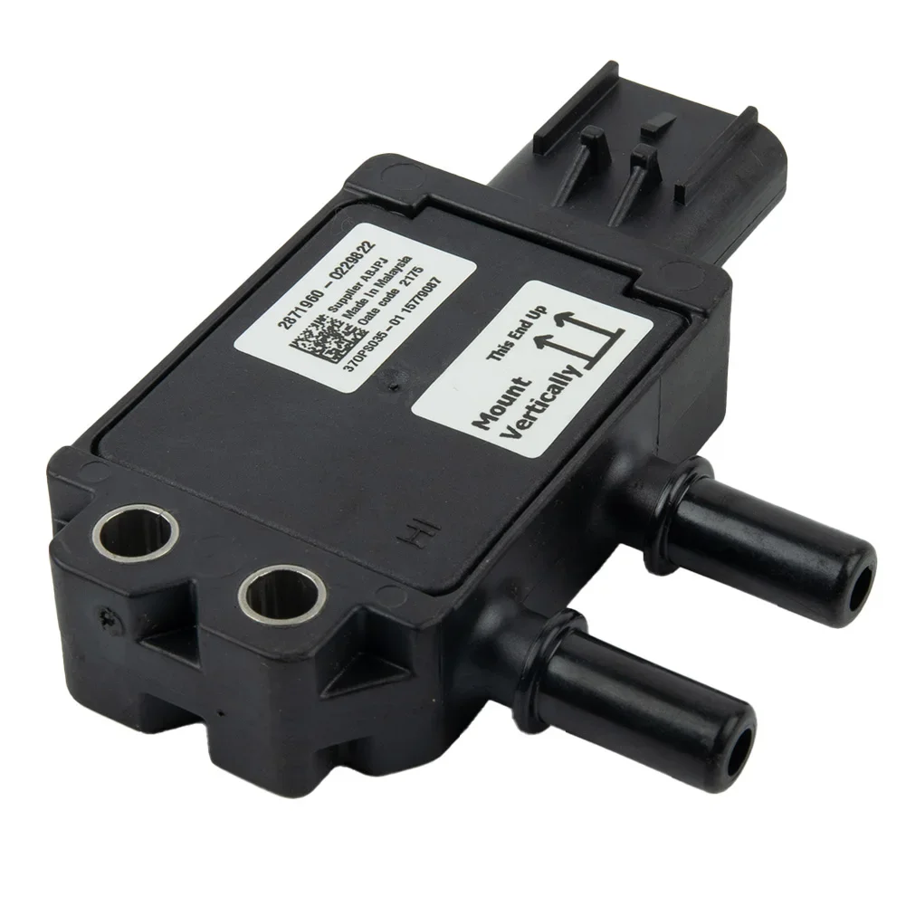 

Black Pressure Sensor Particulate Plastic Pratical 2871960 Diesel Differential Filter For Cummins High Quality