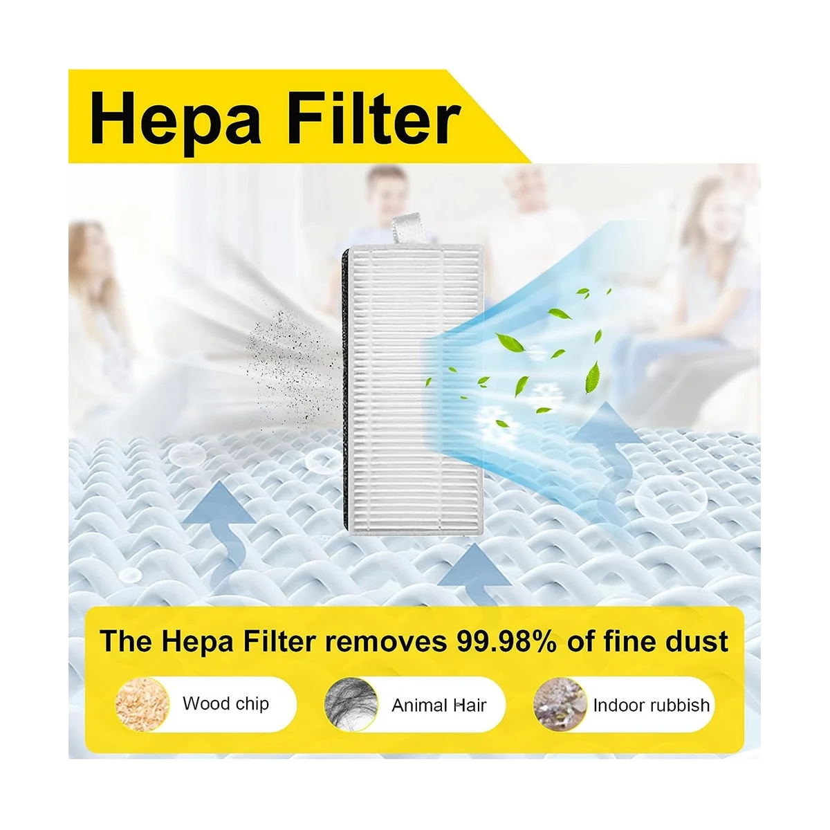 로봇 진공 교체 부품, 롤러 브러시 필터, X500 X500 Pro M1 M2 액세서리 키트