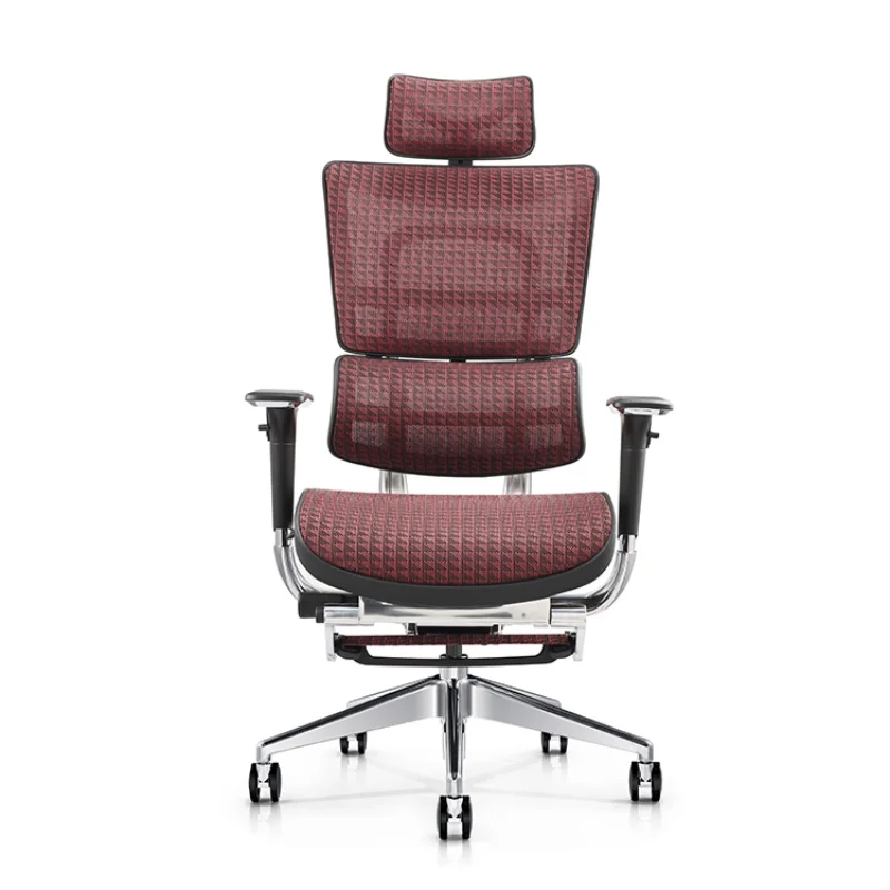 JNS 801 Kommerziellen Möbel 3D Einstellbar Mesh Stuhl Ergonomische Büro Stuhl 1 Stück Aluminium Moderne 4 Gas Lift 5 Jahre optional