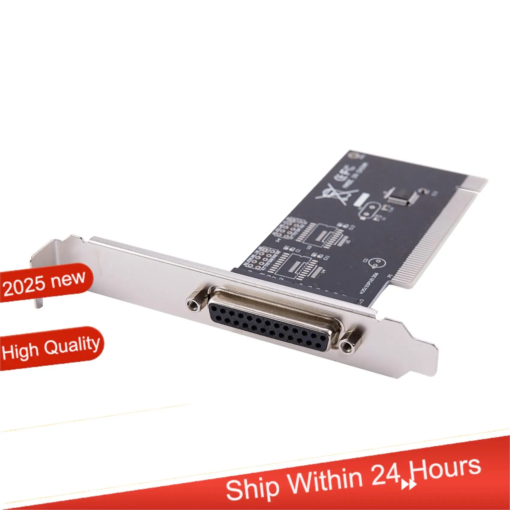 

AC18 (гарантия) 2X адаптер карты расширения Pci 25-контактный параллельный Lpt Pci к параллельному порта принтера Db25 карта контроллера