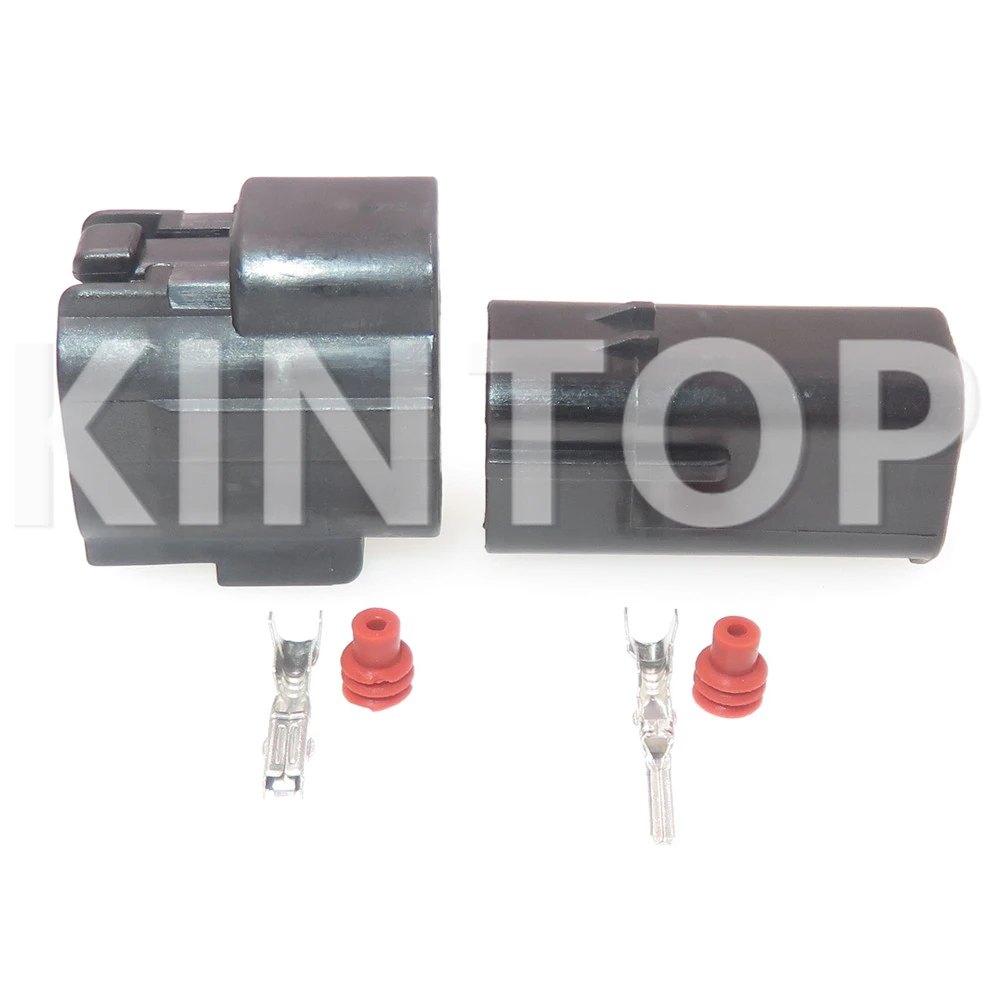 1 Set 4 Pins Auto Oxygen Sensor Wiring Terminal Socket AC Assembly 174257-2 174259-2 Car Waterproof Male Female Connector - Image 6