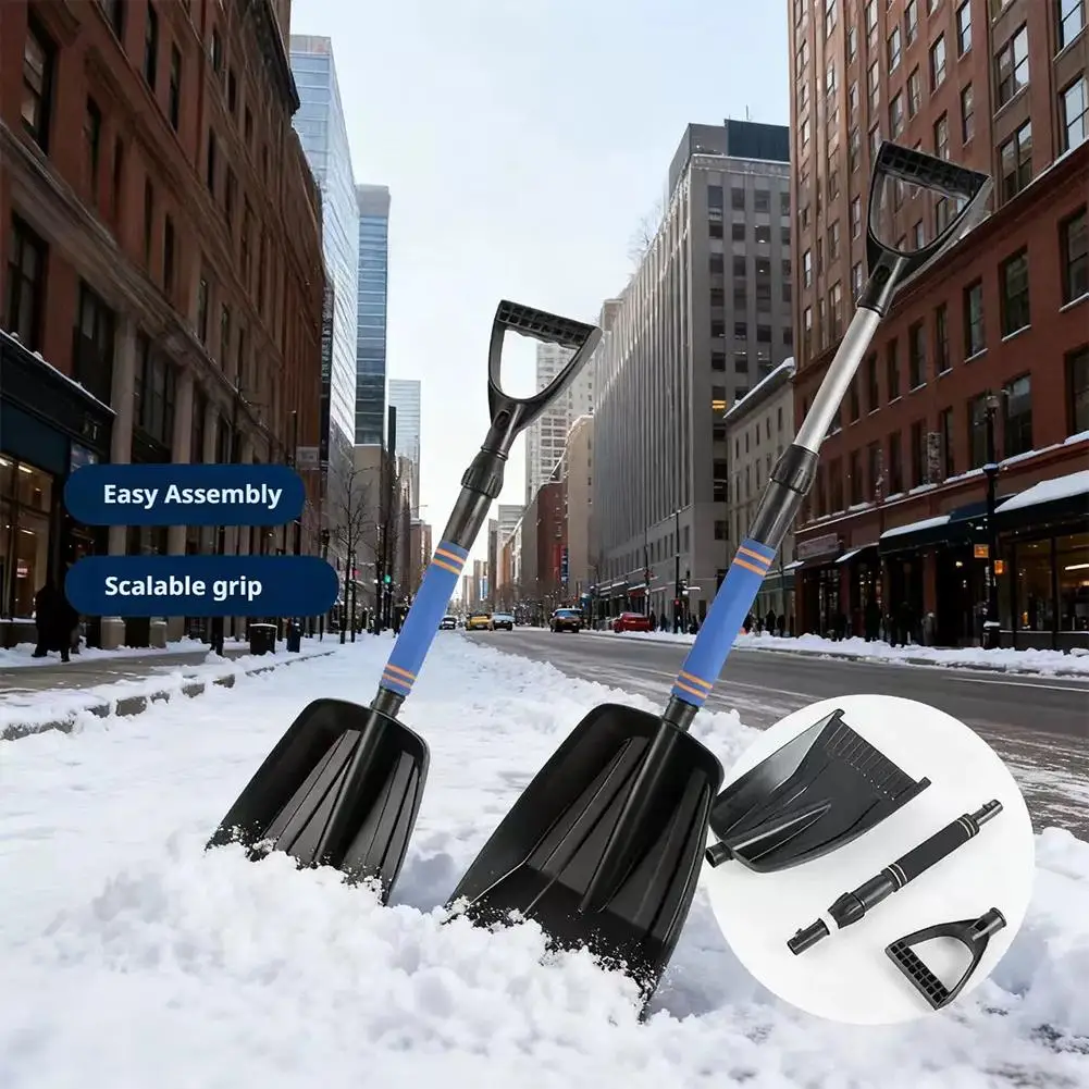 Snow Shovel Split And Combined Use Removable Snow Shovel For Outdoor Garden Beach Car Trucks