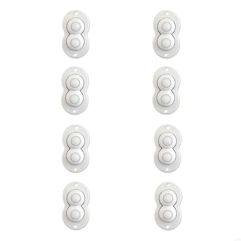 918d 8 упаковывать самоклеящиеся кастеры колеса маленькие поворотные колеса пасты