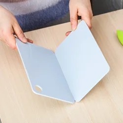 Portable Foldable Thickened Plastic Chopping Board Fot Kitchen Vegetable Cutting Cooking Kitchen Accessories