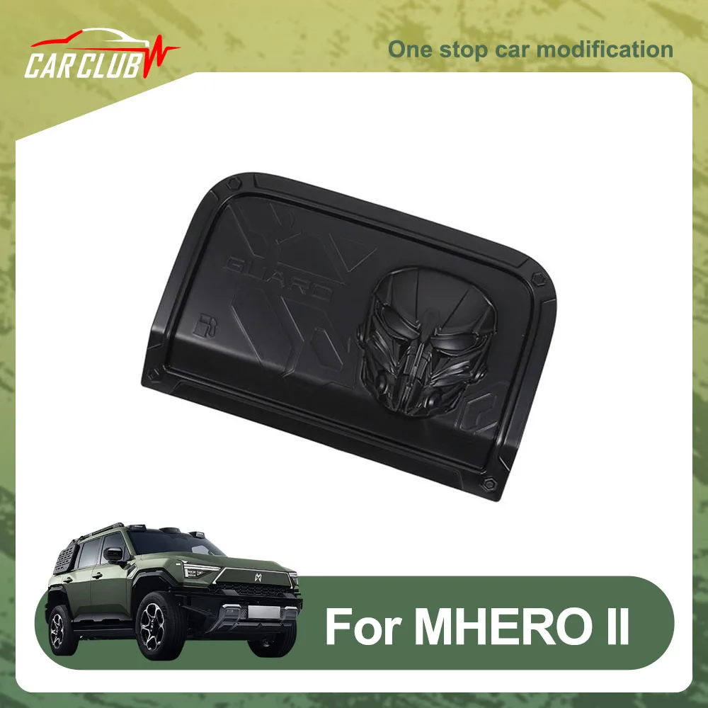 

Fit For Dongfeng MHERO II M-Hero M817 Fuel Tank Decorative Cover Car Modification Accessories Charging Cover Protective Tape