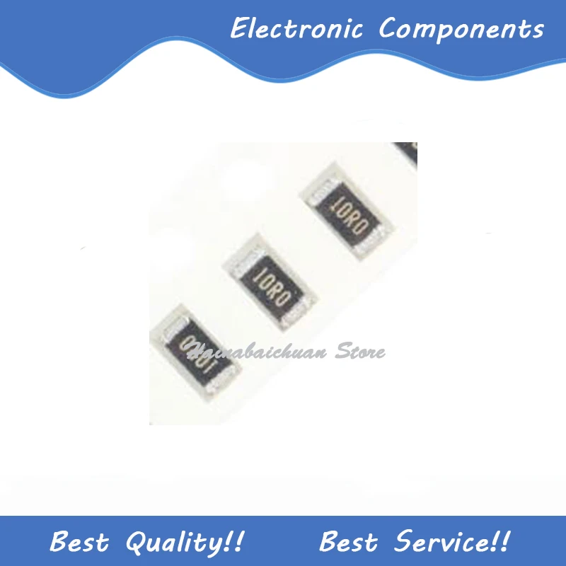 

10 шт./партия ARG06BTC0100 10R 1206 10 Ом (0100) ± 0.1% SMD новая и оригинальная фотография