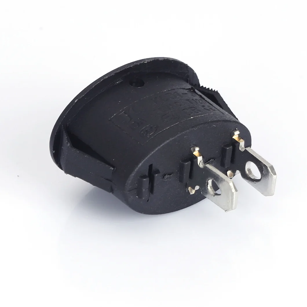 100pcs KCD1-101-9 Oval Switch 2 Pin 2 Gear 3 Pin 3 Electric Kettle Ship Type Power Switch Ship Type Switch