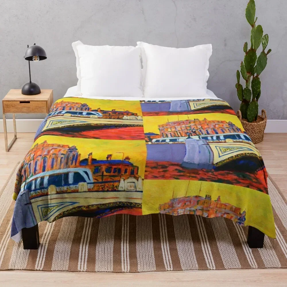 

Heuston (Dublin, Ireland) Throw Blanket