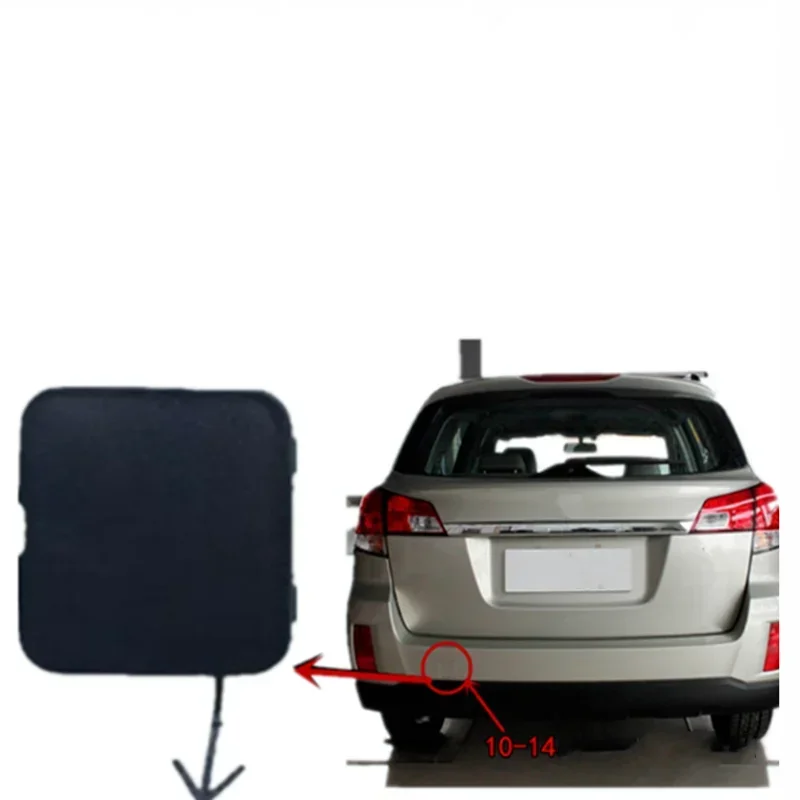 Rear bumper trailer cover bumper trailer hook cover for Subaru OUTBACK 2010-2014