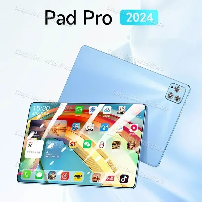 Imagem -02 - Original Global Ipad Air Pro Tablet Android 13 Pad Core Telefone pc Dual Wi-fi 101 16gb 1tb 2023