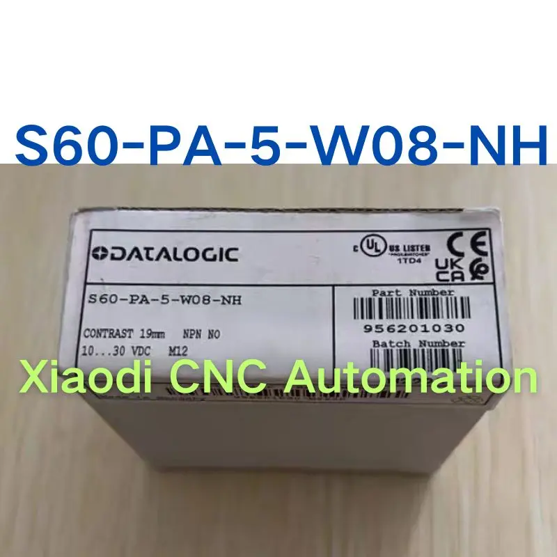 

Quick delivery of brand new photoelectric sensor S60-PA-5-W08-NH