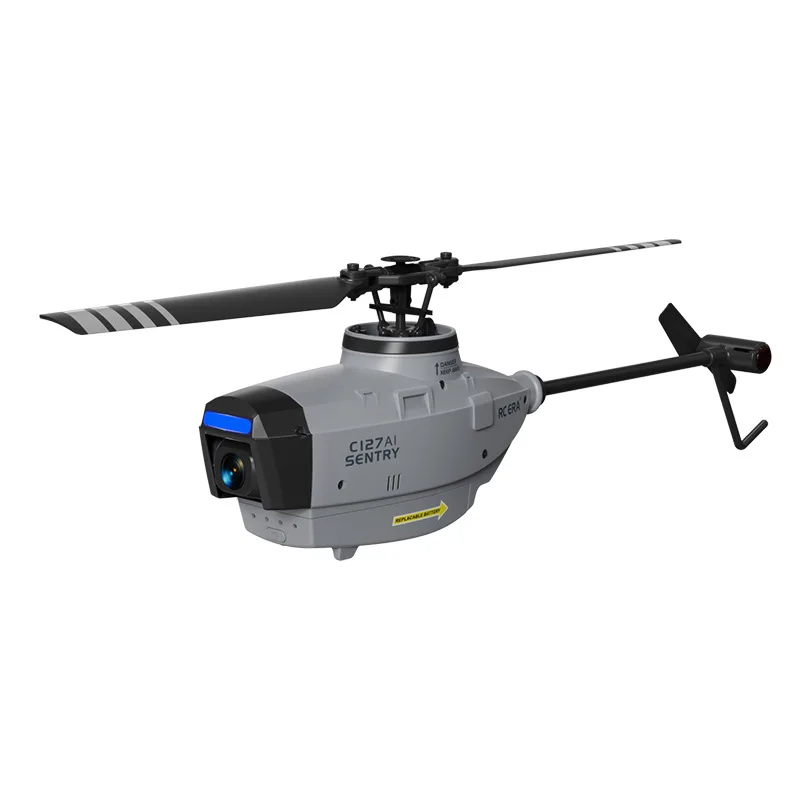 C127AI brushless four-way remote control model aircraft helicopter drone