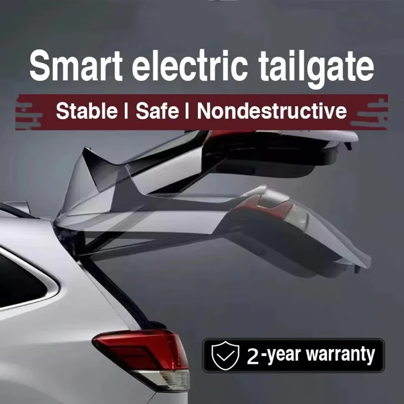 Dedicated Boot Fully Automatic Open Electric Tailgate for  STEP WGN 2022 Car Parts Anti Pinch Power Trunk