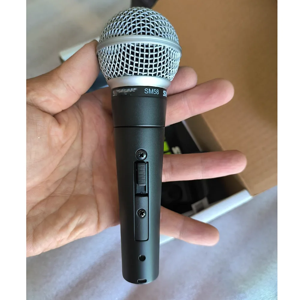 For Shure SM58S Switch version microphone SM58