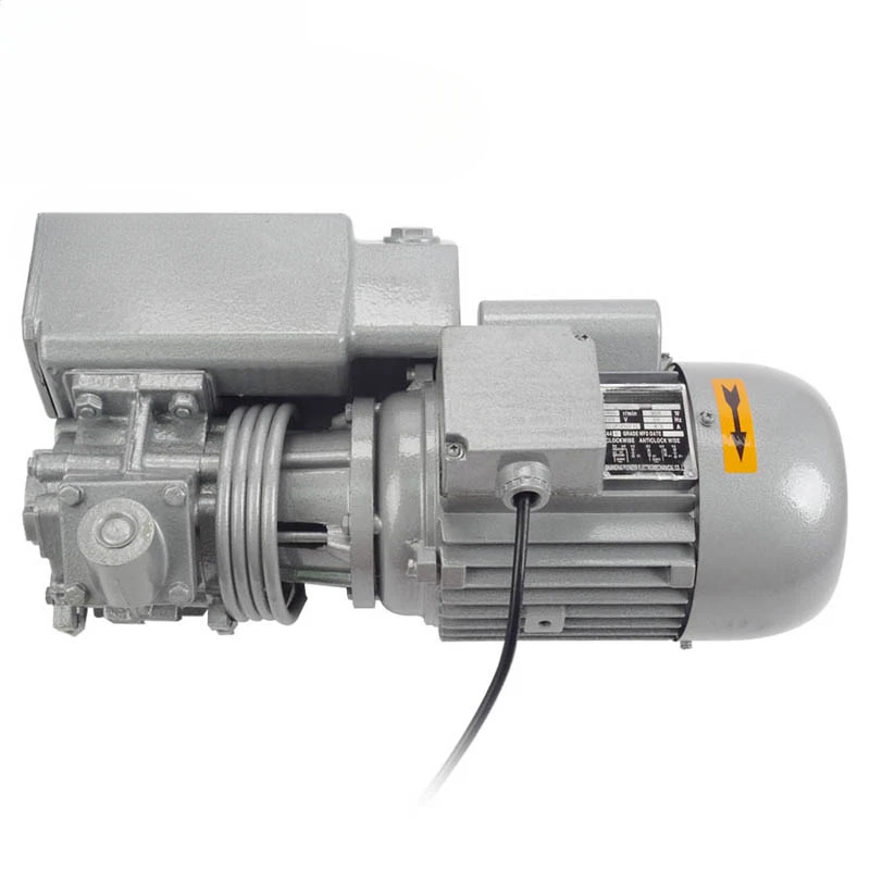 Rotary vane vacuum pumps 220V /380V vacuum pumps suction pump vacuum machine motor XD-020 1 pc