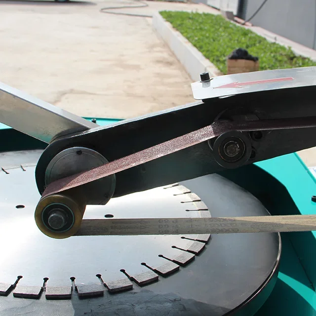 Circular Saw Blade Polishing Machine Diamond Tools Core Components with Motor Metal Polishing Equipment