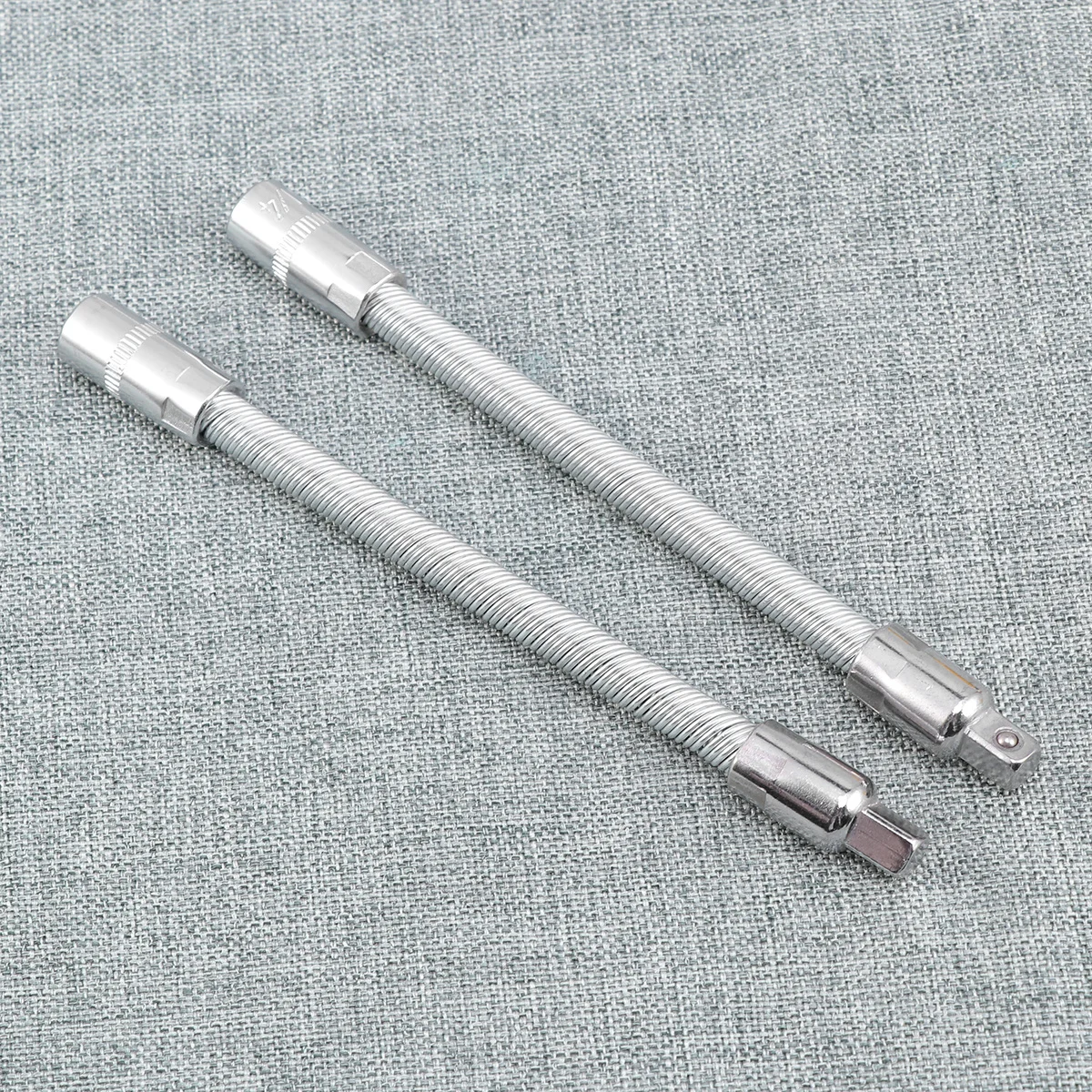 

2pcs 1/4 Inch Socket Extension Bar Steel Flexible Universal Fit For Socket Wrench Accessories Extension Rod Tool Set