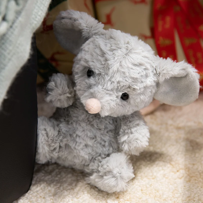 1Pc Kawaii Mini Mouse Plush Toys Stuffed Soft Animal Mouse Pillow Cute Simulation Rat Dolls for Birthday Christmas Gift
