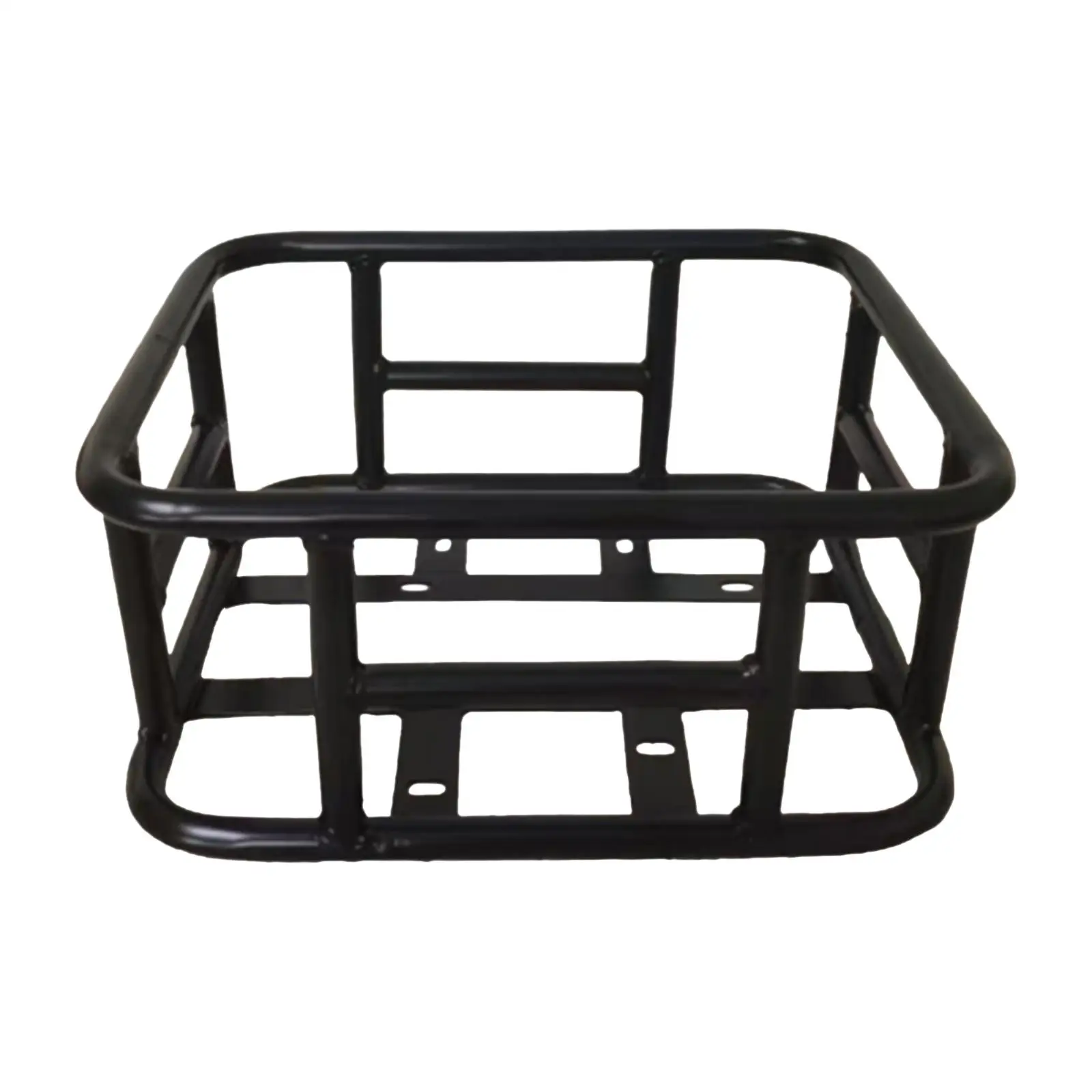 Bicycle Cargo Rack Bag Bicycle Basket Tailstock Holder Metal Bike Baskets Rear for Adult Bike Outdoor Travel Mountain Road Bike