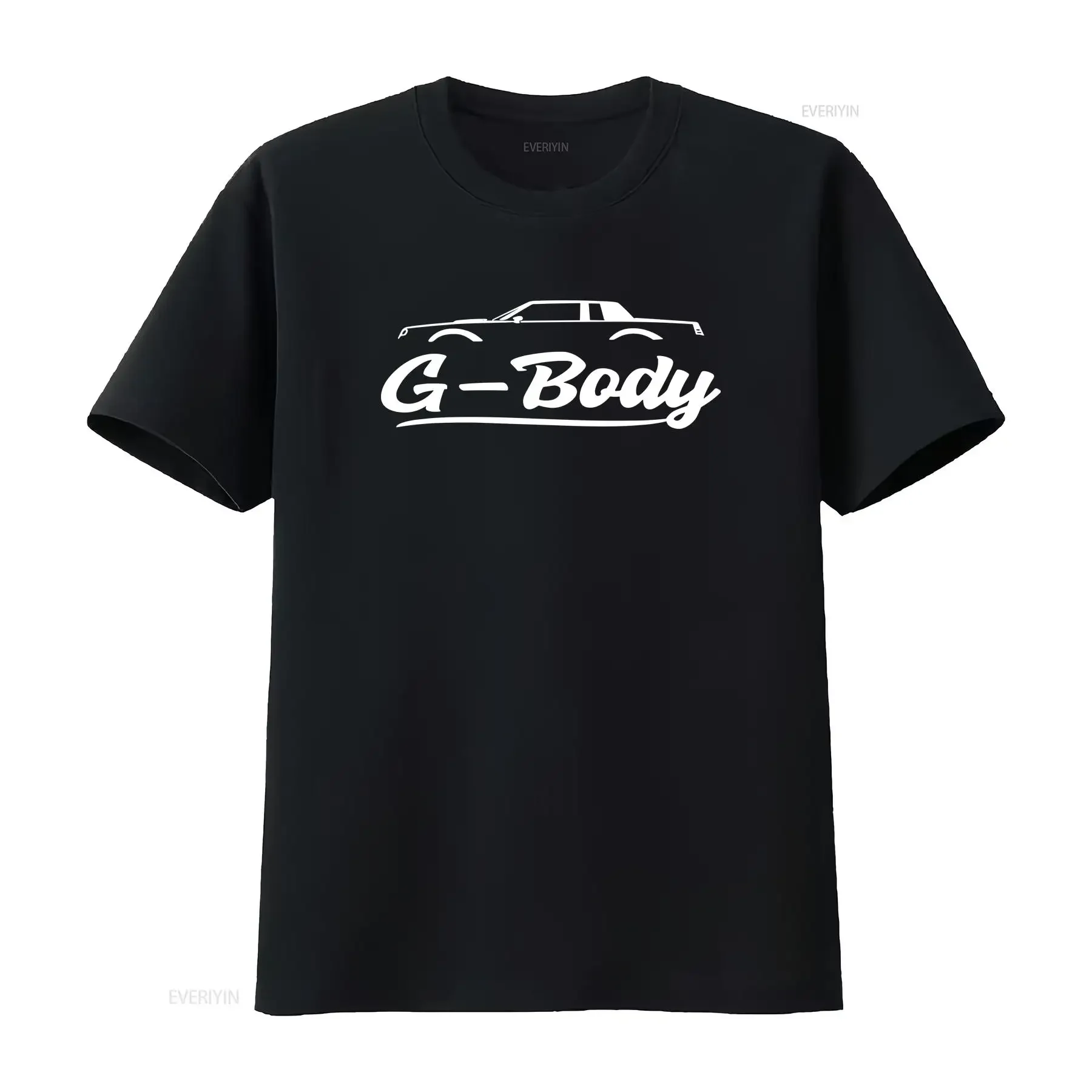 G Body shirt free decal with purchase vintage Washed Slightly Stretched Unisex streetwear Versatile homme graphic Casual