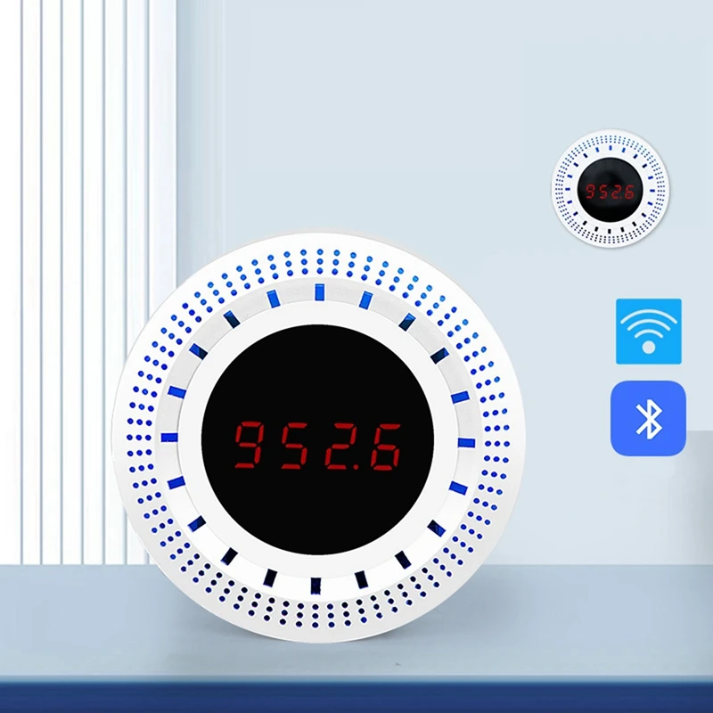 MAKE-Tuya Intelligent Atmospheric Pressure Sensor With Temperature And Humidity Detection Integrated Home Device Tuya